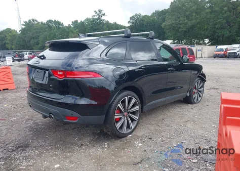 2017 Jaguar F-Pace 35T Prestige z USA, uszkodzony, nr VIN SADCK2BV2HA880415